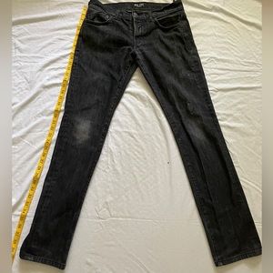 Mens 30 Kill City Jeans black